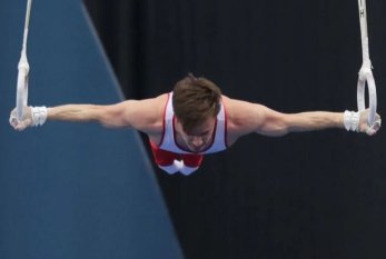 Gimnastımız Dünya Kubokunda bürünc medal qazandı 