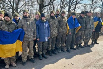 Ukraynanın əsirlikdə olan 130 hərbçisi geri qaytarıldı 