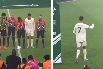 "Messi" qışqırıb Ronaldonu əsəbiləşdirdilər 
