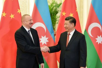 Azərbaycan Prezidenti Çin liderini təbrik edib 