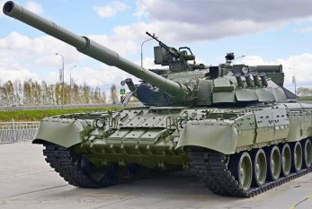 Pakistan Ukraynaya 44 ədəd “T-80 UD”  tankı verə bilər 