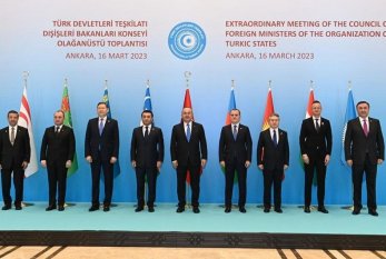 Ankarada Azərbaycan və Türkiyə xarici işlər nazirlərinin görüşü oldu 