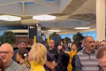 Bakı aeroportunda sıxlıq, uçuşlar gecikdi - Açıqlama