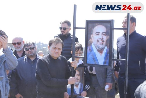 Oqtay Əliyev  “Qurd qapısı” qəbiristanlığında torpağa tapşırıldı 