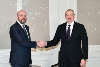 "Laçın yolunun bağlı olması ilə əlaqədar Ermənistanın iddiaları yalandır" - Prezident