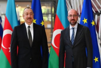 "Azərbaycan Brüssel prosesini dəstəkləyir" - İlham Əliyev
