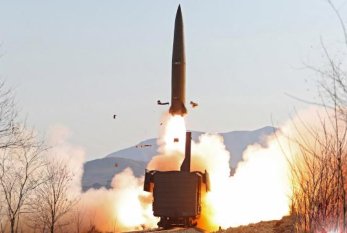 Şimali Koreyadan yeni raket sınağı: Vəziyyət gərginləşir