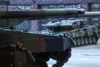 Almaniya Ukraynaya tanklar göndərir 