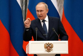 Putin Qərbin sanksiyalarının mənfi təsirlər yarada biləcəyini deyib 