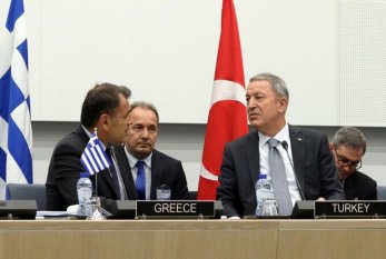 Yunanıstanın müdafiə naziri Türkiyəyə gedir 