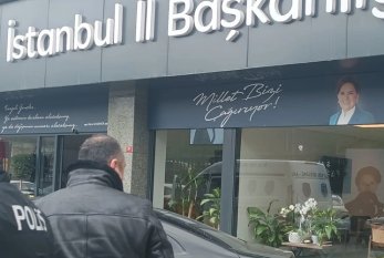 Türkiyədə partiya binasına silahlı HÜCUM- VİDEO