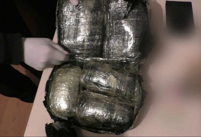 7 ton narkotik vasitə  müsadirə edildi 