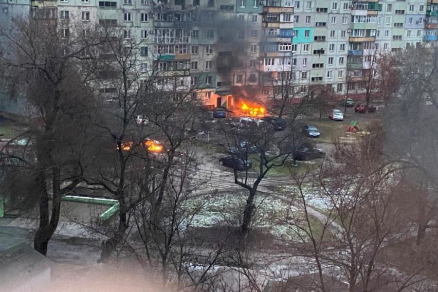 Rusiya Avdeyevkanı atəşə tutdu: 2 nəfər həlak oldu 