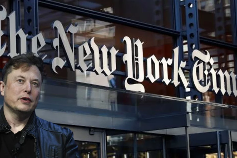 İlon Musk və "The New York Times" arasında mavi işarəyə görə gərginlik 