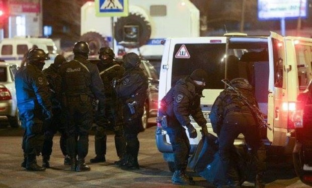 Rusiyadakı silahlı toqquşmalarda 3 polis öldürüldü 