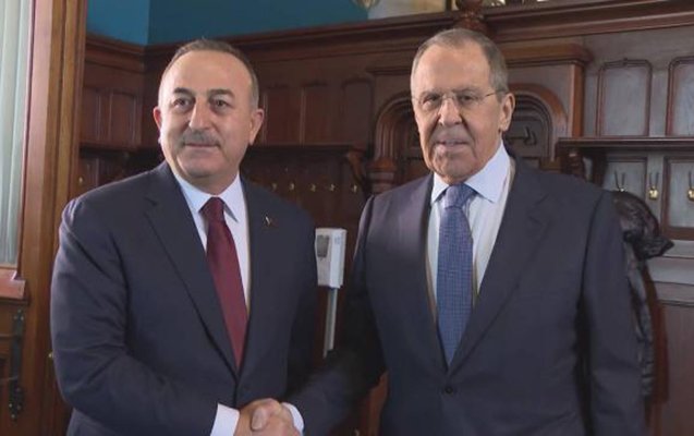 Lavrov Çavuşoğlu ilə bu məsələləri müzakirə edəcək 