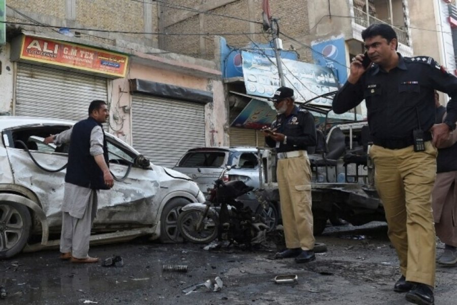 Pakistanda partlayış: 4 nəfər ölüb, 20 nəfər yaralanıb 