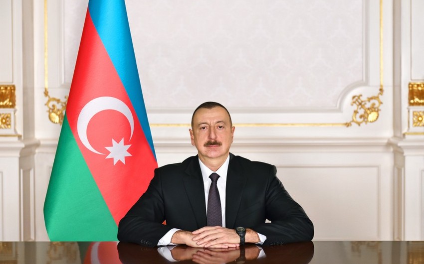Azərbaycan lideri Monteneqronun yeni Prezidentini təbrik etdi