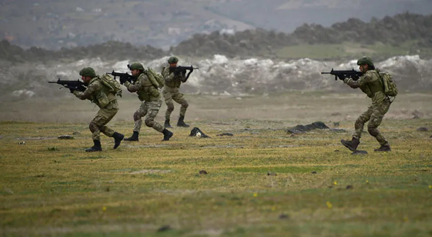 Türkiyədə terror əməliyyatı - 6 terrorçu zərərsizləşdirildi