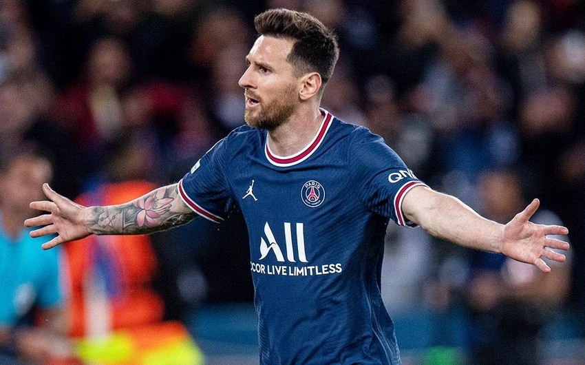 Lionel Messi Liqa 1-də tarixə düşdü 