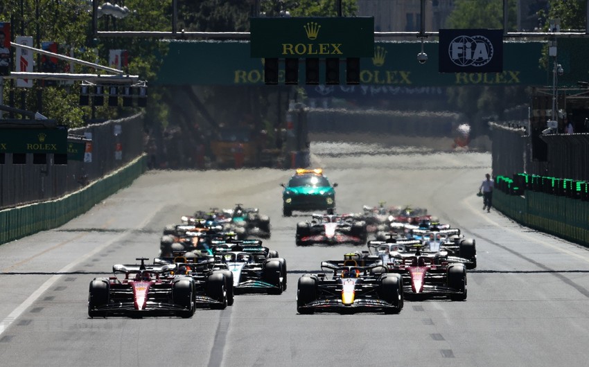 “Formula 1”: Bakıda yeddinci yarış bu gün start götürür