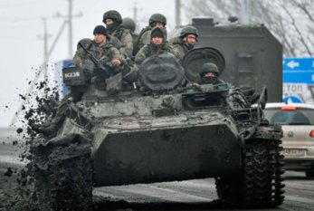 Rusiya Donetsk və Luqanska hücumlar təşkil etdi 
