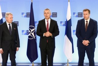 Finlandiyan sabahdan NATO-ya rəsmi üzv olacaq 