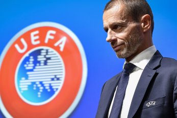 UEFA-nın prezidenti dəyişmədi: Çeferin postunda qaldı 