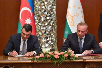 Azərbaycan və Tacikistan mərkəzi bankları anlaşma memorandumu İMZALADI