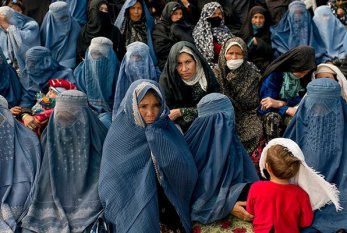 Talibandan qadınlara daha bir qadağa 