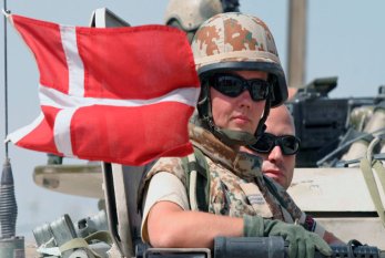 Danimarka Ukraynaya 19 artilleriya qurğusu verəcək 