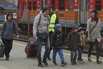 Almaniyaya sığınan azərbaycanlılar Ukraynaya geri qayıdıblar 