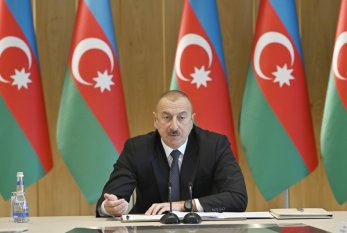 Prezident ATƏT sədrini Ermənistanın təxribat barədə məlumatlandırdı
