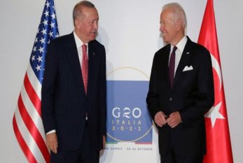 Co Bayden G20 görüşündə Ərdoğanı ABŞ-a dəvət edib 