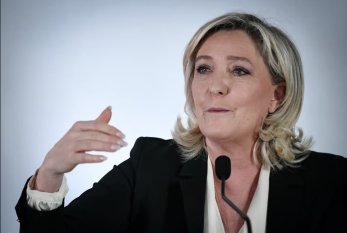 "Nə Rusiya, nə də Ukraynanın qələbəsi sülh üçün heç nə vəd etmir" - Le Pen 