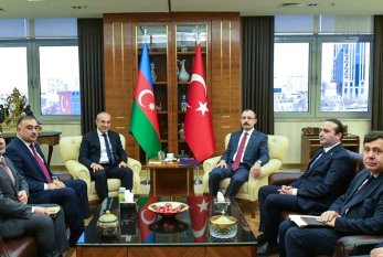 Azərbaycan-Türkiyə iş birliyi daha da gücləndirilir 