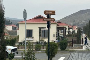 Talış kəndi istiqamətində avtobus marşrutu fəaliyyətə BAŞLADI