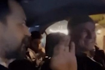 Azərbaycanlı taksi sürücüsü bu çıxışı ilə Türkiyədə GÜNDƏM OLDU - VİDEO