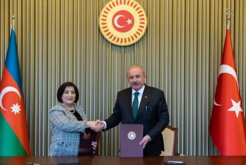 Azərbaycan və Türkiyə parlamentləri arasında saziş imzalandı