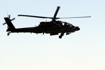 ABŞ-də helikopter qəzaya uğradı: 3 əsgər öldü 
