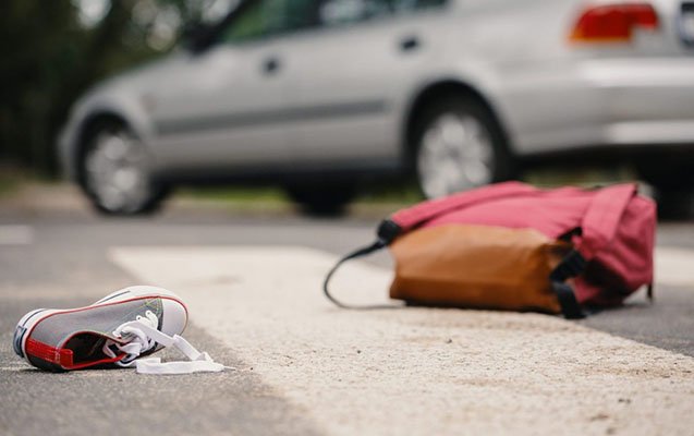 Zaqatalada yol qəzasında ana və azyaşlı övladı xəsartə alıb 