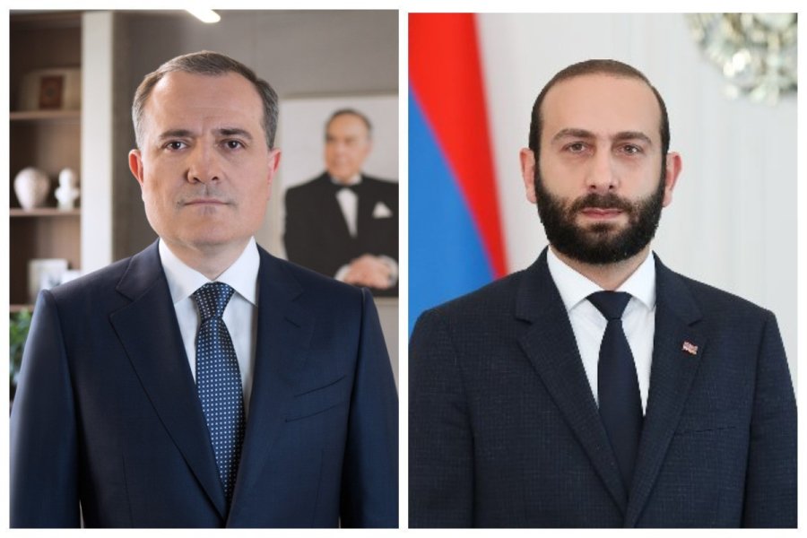 Bayramov və Mirzoyan arasında görüş başa çatıb 