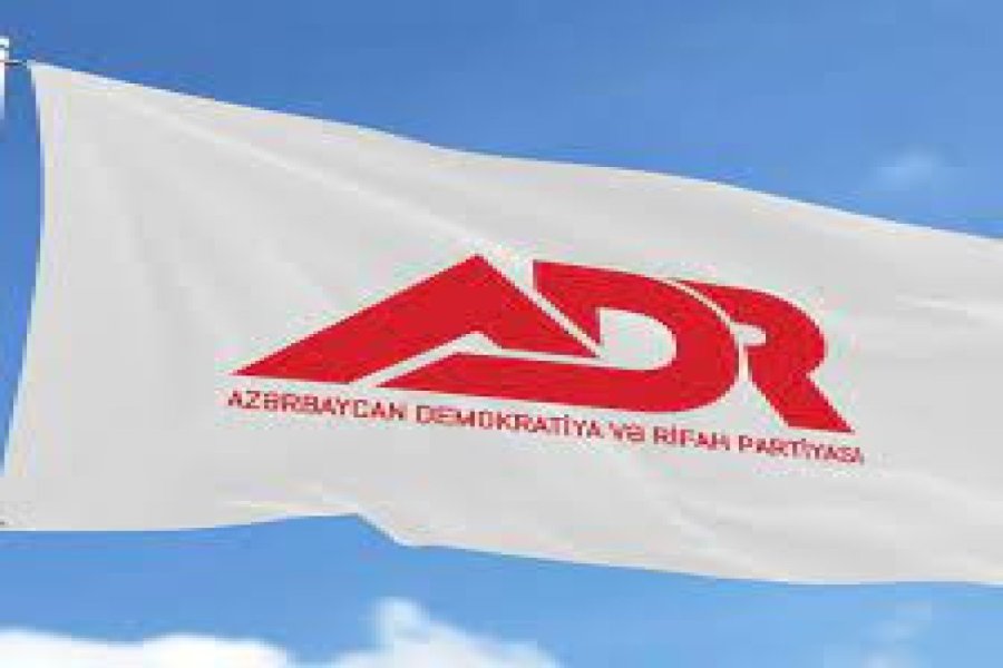 Azərbaycan Demokratiya və Rifah Partiyasının üzvləri İSTEFA VERDİ