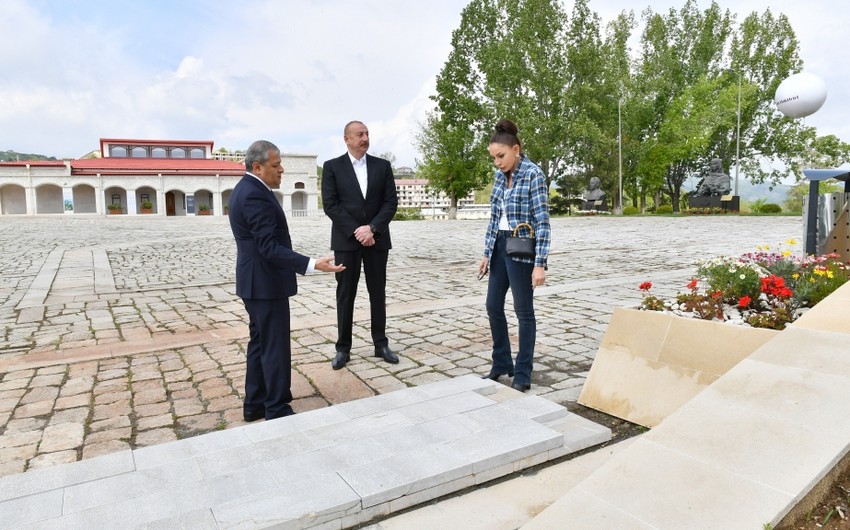 İlham Əliyev Şuşada Xüsusi nümayəndəlikdə görüləcək işlərlə tanış oldu 