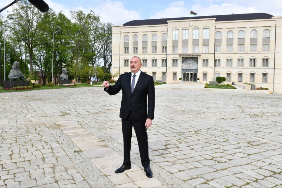 "Şuşanın azad olunması bizim tarixi Zəfərimizin əsas hissəsi idi" 