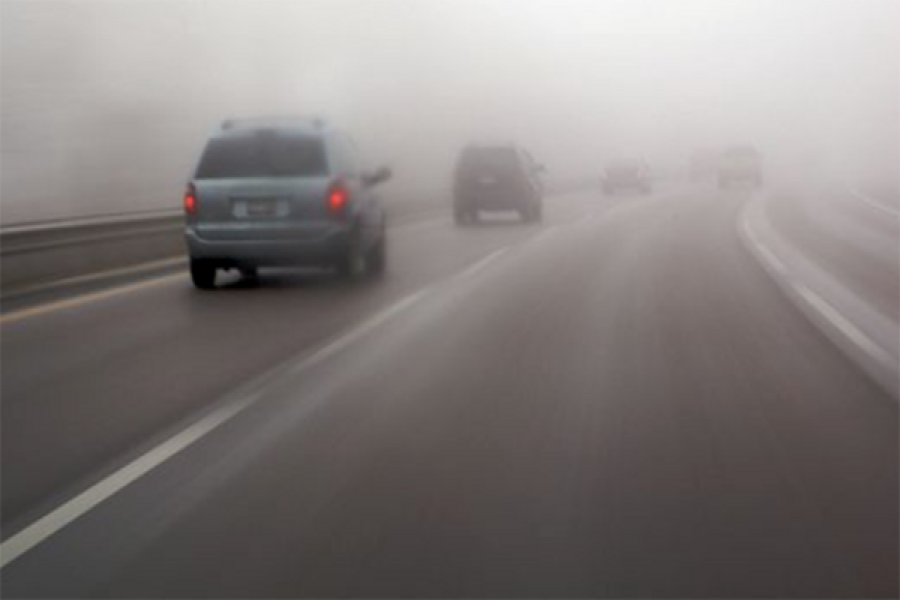 Azərbaycanın bəzi rayonlarında yollar dumanlı olacaq 