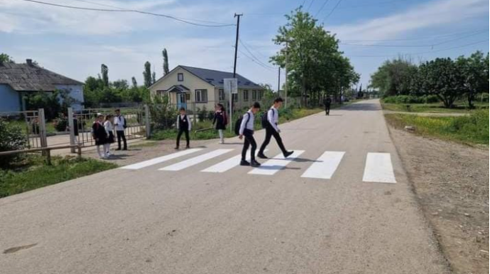 Müəllim yol polisinə müraciət etdi - FOTO