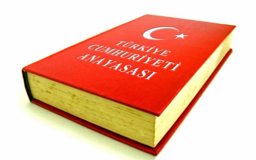 Türkiyə konstitusiyası dəyişdirilə bilər 
