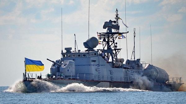 Ukraynanın sonuncu döyüş gəmisi məhv edildi 