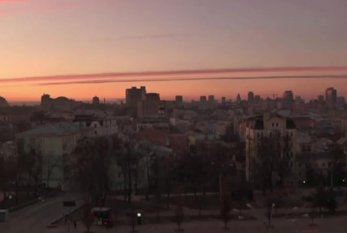 Rusiya Ukrayna şəhərlərini bombaladı 